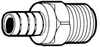 BowPex Male Adapter - 510768 - Bow Plastics Ltd.