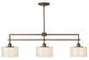 F2402/3CB Island/Pool Table-Drum Shades - 405055 - Capital Lighting, Inc.