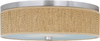 E95004-101SN Flush Mounts-Drum Shades - 664871 - Capital Lighting, Inc.