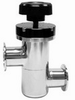 Manual Viton Seal In-Line Poppet Valve - Image