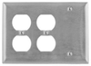 Standard Wall Plate - SS211 - Hubbell Incorporated