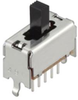Slide Switch, Sp3T, 0.1A, 30V, Tht Rohs Compliant Alps Alpine - 66AH7231 - Newark, An Avnet Company