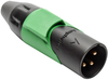 Connector, Xlr Audio, Plug, 3Pos, Cable; No. Of Contacts Amphenol - 43AC8018 - Newark, An Avnet Company