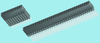 Connector, Rcpt, 2Pos, 2Rows; Connector Systems Samtec - 91P8513 - Newark, An Avnet Company