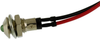 Panel Mount Indicator, Led, 5.943Mm, Green, 2.1V; Led Color Bivar - 06W0017 - Newark, An Avnet Company