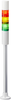 Signal Tower, 40Mm, 24V, Red/amber/grn; No. Of Stacks / Tiers Patlite (U.s.a.) - 03AC6945 - Newark, An Avnet Company