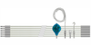 Glow Rod Kit, 30 , 0.1875 Dia; Kit Contents Jonard Tools - 15AJ5487 - Newark, An Avnet Company