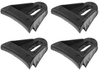 Plastic Grill Clamp Four Pack; Product Range Penn Elcom - 31T9650 - Newark, An Avnet Company