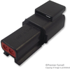 Automotive Housing, Rcpt, 2Pos, 7.5A; Product Range Deutsch Te Connectivity - 26W9653 - Newark, An Avnet Company