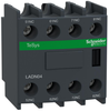 Contactor Contact Block; For Use With Schneider Electric -- 79C9276