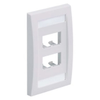 Keystone Faceplates, Frames - 298-12512-ND - DigiKey