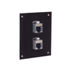Patchbay, Jack Panel Accessories - 5073-USP2SMC6B-ND - DigiKey