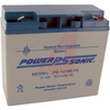 Battery; 12 VDC; Lead Acid; 18; Rechargeable; 12; 12.6 lbs.; -40 degC; 60 degC - 70115635 - Allied Electronics, Inc.