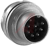 Connector, IP68 Watertight Locking; 8; 0.75; 5 A; 60 VAC; 10^12 Ohms; -3 pF - 70151622 - Allied Electronics, Inc.