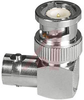 connector,rf coaxial,commercial bnc in-series adapter,rt angle jack to plug - 70142934 - Allied Electronics, Inc.
