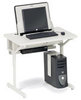 SmartDeck Computer Table - 35SD21-GMQ - Visual Sound, Inc.