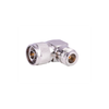 N Male To N Female Right Angled Adapter - ET-NMS-NFRA - Eteily Technologies India Pvt. Ltd.