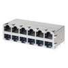 Modular/Ethernet Connector (RJ45) Jacks With Magnetics -- 0857261001-ND - Image