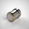 Single Ended Beam Position Monitor (BPM) Feedthrough, Recessed, SMA Connector, Weld -- A16085-1-W