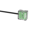 Universal Latch Sensor with Single Pole Double Throw Switching, Stripped & Tinned Wire -- ES-01-0100