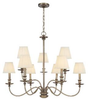4039-AN Mid. Chandeliers-Candle - 449799 - Capital Lighting, Inc.