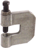 3/8-16 C Style Steel Plain Finish Beam Clamp for Vertical Loads -- SCC-3816BK - Image