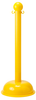 Bradylink Solid Color Warning Posts - Large - 92118 - Brady Corporation