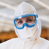 Kimberly-Clark Kimtech Pure M3 White Universal Pouch Standard Surgical Mask - 036000-62483 -- 036000-62483