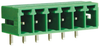 Terminal Block, Header, 6Pos, R/a, Th; Gender Camdenboss - 78Y6474 - Newark, An Avnet Company