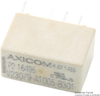 Relay, Signal, Dpdt, 250Vac, 220Vdc, 2A; Coil Voltage Axicom Te Connectivity - 74AC2302 - Newark, An Avnet Company