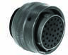 Circular Connector, Plug, Size 8, 4 Position, Cable; Product Range Amphenol Industrial - 89C1702 - Newark, An Avnet Company