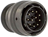 Circular Connector Plug Size 18, 11Pos, Cable; Product Range Amphenol Industrial - 87J9400 - Newark, An Avnet Company