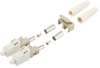 Fiber Optic Conn, Lc, Duplex, 3Mm; Fibre Optic Connector Type L-Com - 55AJ2113 - Newark, An Avnet Company