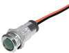 Panel Indicator, Red, 8Mm, 24Vdc; Led Color Wamco - 47AK2623 - Newark, An Avnet Company