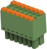 Terminal Block, Pluggable, 14Pos, 16Awg; Pitch Spacing Buchanan Te Connectivity - 47AK0023 - Newark, An Avnet Company