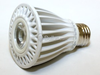 9 Watt, DIMMABLE 50,000-Hr Warm White LED PAR20 Bulb - LED9E26P2027KNFL - bulbs.com