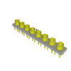 Coaxial Connector (RF) Assemblies - 612-GRF7-J-P-08-GF-ST-TH1-ND - DigiKey