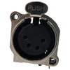 Circular Connector Assemblies - 1937-IO-XLR4-F-BH-ND - DigiKey