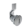 Quarter-Turn Cam Latch, Slotted Recess, 12mm  Grip, Sealed, Zinc Alloy, Chrome Plated, Bright - E5-2-001-031 - Southco