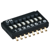 SMD DIP Switch, 1.27 mm - DTCD SMT DIP switches designed for space-saving applications - SCHURTER Inc