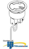 Legrand - Wiremold Field-Wired Work Surface Portal - WS6F - TelephoneStuff.com