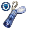 Miniature Keychain Flashlight -- Blue Nano Light - Image
