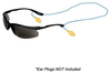 3M Virtua CCS 11799-00000-20 Polycarbonate Standard Safety Glasses Gray Lens - Wrap Around Frame - 078371-11799 - 078371-11799 - R. S. Hughes Company, Inc.