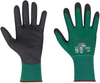 North Northflex-Oil Grip NF35 Black/Green 7 Nylon/Synthetic Full Fingered Work & General Purpose Gloves - Microfinish Palm Only Coating - Rough Finish - NORTH NF35/7S - NORTH NF35/7S - R. S. Hughes Company, Inc.