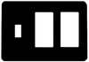 Standard Wall Plate - 76453 - Mulberry Metal Products, Inc.