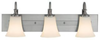 Wall/Bath Lighting Fixture - VS12703-BS - Generation Brands
