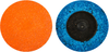 Norton Blaze CA Coarse TR (Type III) Quick-Change Fiber Disc - 66261058704 - Norton Abrasives