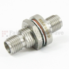 3.5mm Female (Jack) to 3.5mm Female (Jack) Bulkhead Adapter, 1.25 VSWR -- SM3312 - Image