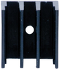Heat Sink, Alum Alloy, 25.4Mm, D34; Thermal Resistance Ohmite - 51AC1017 - Newark, An Avnet Company