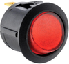 Rocker Sw, Spst, 24Vdc, Red, Panel Rohs Compliant Multicomp Pro - 74AH0852 - Newark, An Avnet Company